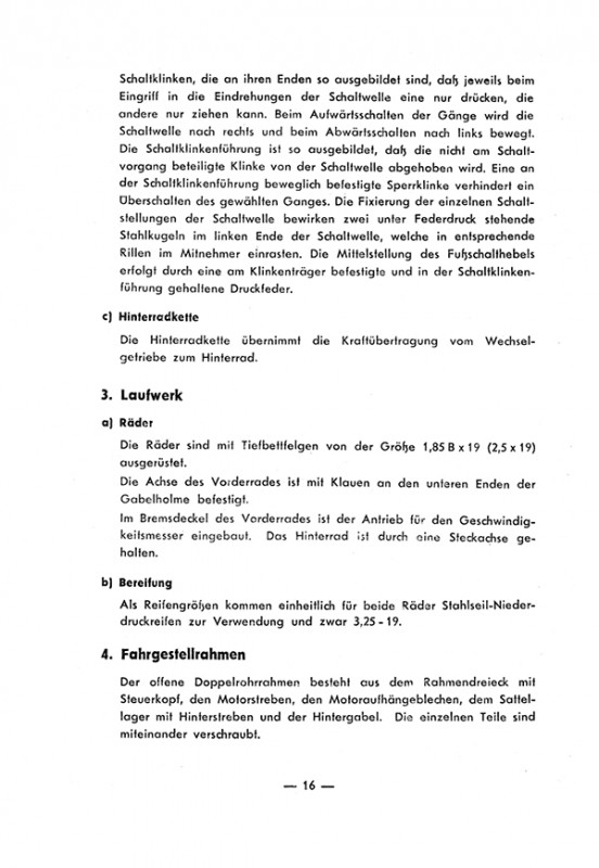 Zündapp Comfort 1953 Bedienungsanleitung Handbuch Betriebsanleitung User Manual 