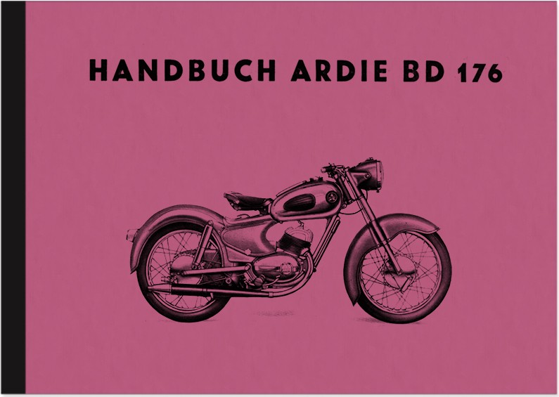Ardie BD 176 Bedienungsanleitung Betriebsanleitung Handbuch BD176