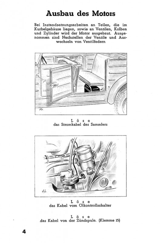 VW Typ 82 Kübelwagen Reparaturanleitung Werkstatthandbuch Montageanleitung Buch