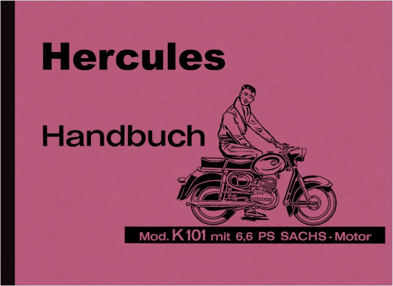 Hercules K 101 Bedienungsanleitung Betriebsanleitung Handbuch
