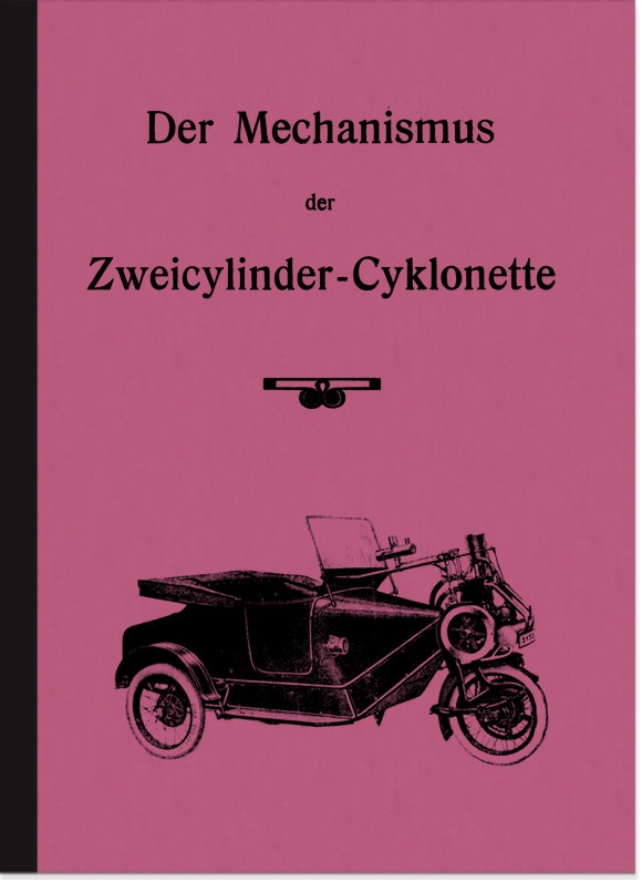 Cyklon - Der Mechanismus der Zweizylinder-Cyklonette Beschreibung Anleitung