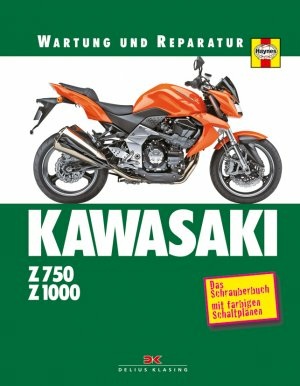 Kawasaki Z 750 und Z 1000 Wartungs- und Reparaturanleitung