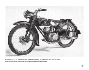 Adler M 100 Bedienungsanleitung Handbuch Betriebsanleitung M100 Motorrad