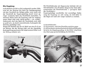 Adler M 100 Bedienungsanleitung Handbuch Betriebsanleitung M100 Motorrad