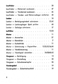NSU Maxi Bedienungsanleitung Betriebsanleitung Handbuch