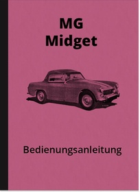 MG Midget User Manual User Manual