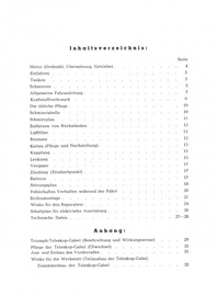 Triumph B 125 B125 Bedienungsanleitung Betriebsanleitung Handbuch