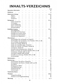 AJS 16 MS, 18 S und 20 Bedienungsanleitung (Spring-Twin) Handbuch Betriebsanleitung