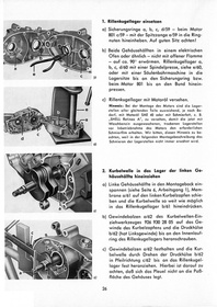 Two-wheel Union DKW Victoria Express engines 801 803 804 805 Repair instructions Assembly instructio