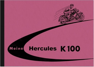 Hercules K 100 Bedienungsanleitung Handbuch Betriebsanleitung K100