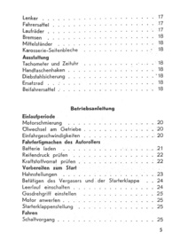NSU Lambretta Autoroller 125 ccm Bedienungsanleitung Betriebsanleitung Handbuch