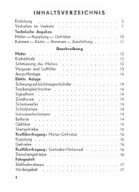 NSU Lambretta Autoroller 125 ccm Bedienungsanleitung Betriebsanleitung Handbuch