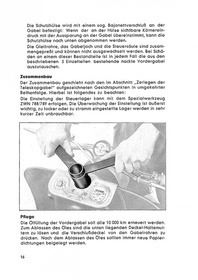 Zündapp suspensions manual repair instructions Bella Norma Comfort Elastic DB 201 202 KS 601 175 200