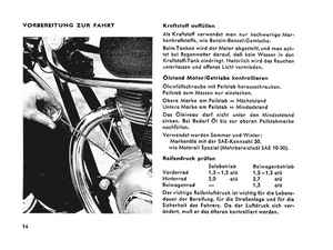 Horex Resident 250 350 cc user manual manual user manual