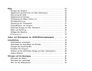 Adler MB 250 Bedienungsanleitung Betriebsanleitung Handbuch