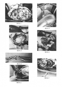 Adler M 150, M 200 und M 250 Reparaturanleitung Werkstatthandbuch Montageanleitung