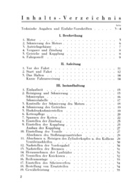 NSU 601 OSL Wehrmacht WH Bedienungsanleitung Betriebsanleitung Handbuch