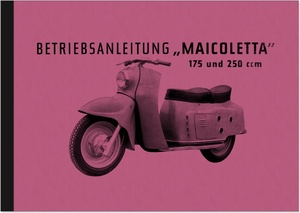 Maico Maicoletta 175 und 250 ccm Bedienungsanleitung