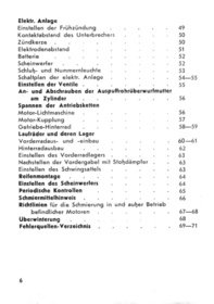 NSU 251 OSL Bedienungsanleitung Betriebsanleitung Handbuch Motorrad Manual