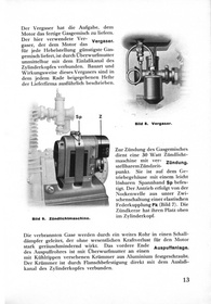 Wanderer Kardan K 500 1928 Bedienungsanleitung Betriebsanleitung Handbuch