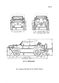 VW Schwimmwagen Typ 166 1943 Bedienungsanleitung