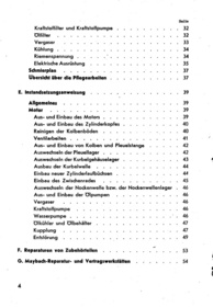 Maybach HL 42 TUKRM Motor Bedienungsanleitung Betriebsanleitung Handbuch Beschreibung