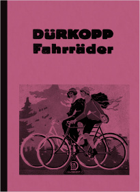 Dürkopp Fahrräder ca. 1923 Katalog (Diana)