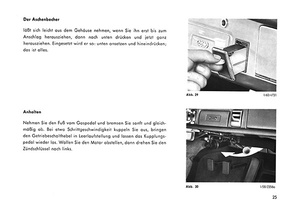 Auto Union 1000 Sp Bedienungsanleitung Betriebsanleitung Handbuch