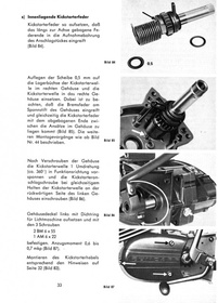 Zündapp Arbeiten an 2-Takt Motoren 125 ccm Motor KS GS MC 125 Reparaturanleitung Werkstatthandbuch