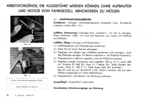 Vespa Piaggio Car Ape Commercial Reparaturanleitung Werkstatthandbuch Montageanleitung