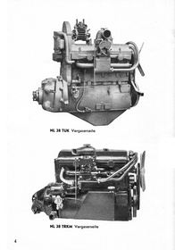 Maybach NL 38 and HL 42 engine TUKRR TUKRM TUKRRM TRKM TUKRRM spare parts list Spare parts catalog