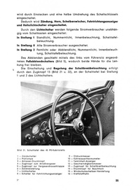 BMW Type 315 319 329 34 45 55 HP 1,5 2 ltr. 6-cylinder manual manual manual manual