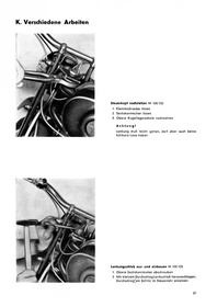 Adler M 100 und M 125 Reparaturanleitung Werkstatthandbuch M100 M125