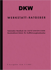 DKW workshop guide 1941 (repair instructions)
