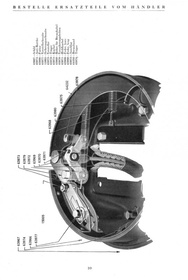 Hupmobile Serie M, 8-Zylinder, 4,7 ltr. Bedienungsanleitung