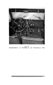 DKW Frontantriebswagen F6/F7 Reichsklasse Meisterklasse Bedienungsanleitung Betriebsanleitung