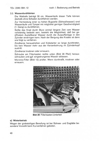 Hercules K 125 K125 Military Bedienungsanleitung Betriebsanleitung Handbuch Militär Bundeswehr