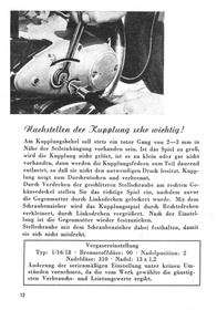 DKW RT 125 and RT 125/2 Operating Instructions Operating Instructions