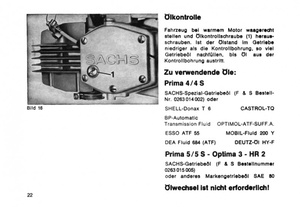 Hercules Prima 4 4S 5 5S Optima 3 HR 2 HR2 505 Bedienungsanleitung Betriebsanleitung Handbuch