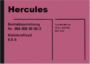 Hercules KX-5 User Manual User Manual KX5