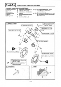 Yamaha SRX 600 SRX600 Reparaturanleitung Werkstatthandbuch Service Informationen