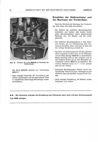 Lancia Fulvia 1300 und S 1600 Sport Coupé Limousine Reparaturanleitung