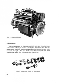 Maybach 12-Zylinder Typ HL 108/120 TR Motor Bedienungsanleitung Beschreibung