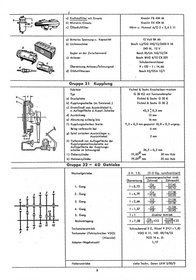 Borgward Technical Manual Repair Manual Workshop Manual Hansa B 1500 2000 3000 Isabella