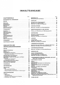 Fiat 1500 Cabrio 118 H Reparaturanleitung Werkstatthandbuch 118H