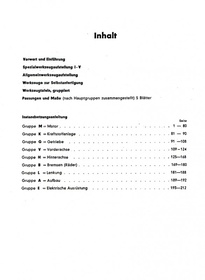 BMW 320, 321, 326, 327, 327/8, 328 und 335 Vorkriegswagen Reparaturanleitung Werkstatthandbuch
