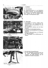 Honda CB 500 F Four CB500 1971-1975 Reparaturanleitung Werkstatthandbuch