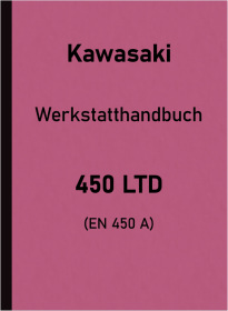 Kawasaki 450 LTD (EN 450 A) Workshop manual Repair instructions