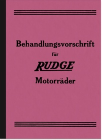 Rudge 250 and 500 cc Special/Rapid 1939 manual manual manual manual