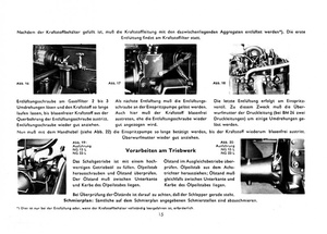 Normag NG 15 23 Operating manual Operating manual tractor NG15 NG23